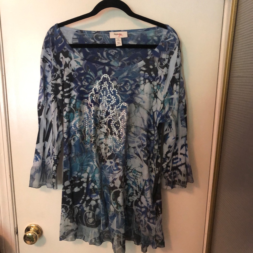 🌹- Women’s Style & Co top